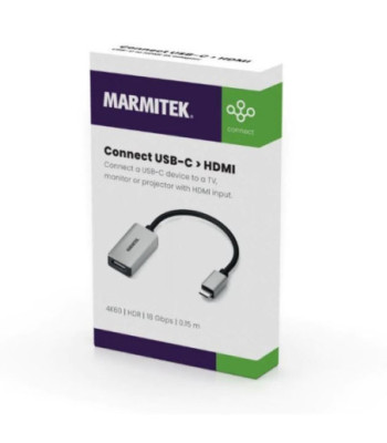 Marmitek USB-C til HDMI adapter