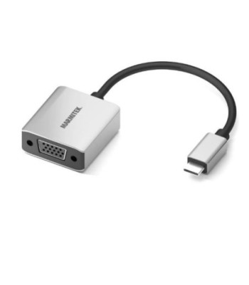 Marmitek USB-C til VGA adapter