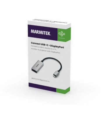 Marmitek USB-C til DisplayPort adapter