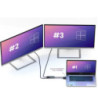 Marmitek USB-C til DisplayPort adapter