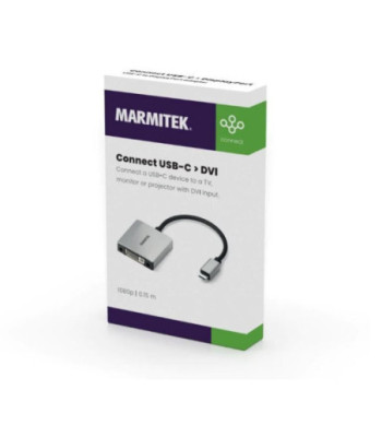 Marmitek USB-C til DVI adapter