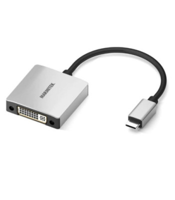 Marmitek USB-C til DVI adapter