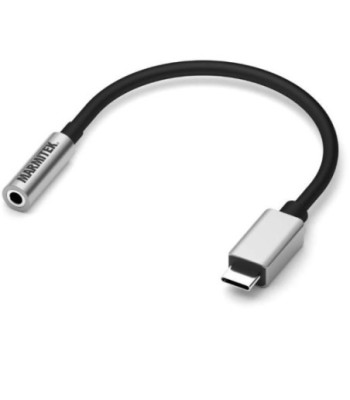 Marmitek USB-C til minijack adapter