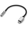 Marmitek USB-C til minijack adapter