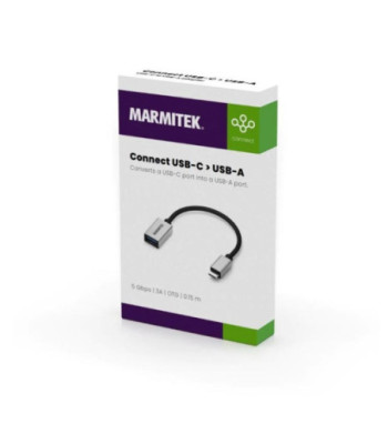 Marmitek USB-C til USB A 3.0 adapter