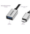 Marmitek USB-C til USB A 3.0 adapter