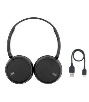 JVC HA-S36W-B-U bluetooth hovedtelefon - SORT