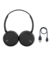 JVC HA-S36W-B-U bluetooth hovedtelefon - SORT