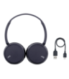 JVC HA-S36W-A-U bluetooth hovedtelefon - BLÅ