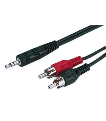 Phono-jack kabel 1.2m - ACA-1635 MONACOR