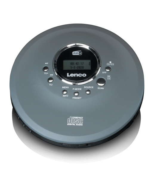 Lenco CD-400 Discman med DAB+