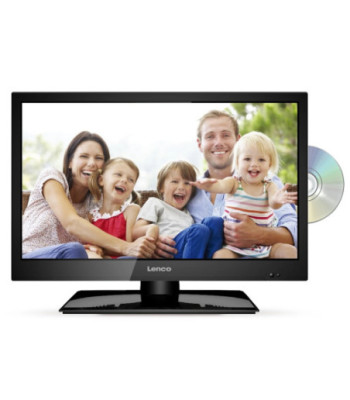 Lenco DVL-1962 19'' TV med 12 volt og DVD