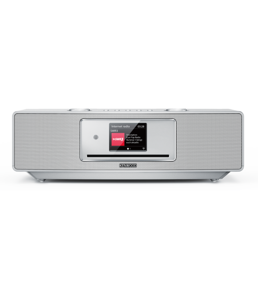 Kenwood CR-ST700SCD-S minianlæg med DAB+/Internetradio - SØLV Kenwood CR-ST700SCD-S minianlæg med DAB+/Internetradio - SØLV