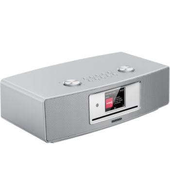 Kenwood CR-ST700SCD-S minianlæg med DAB+/Internetradio - SØLV