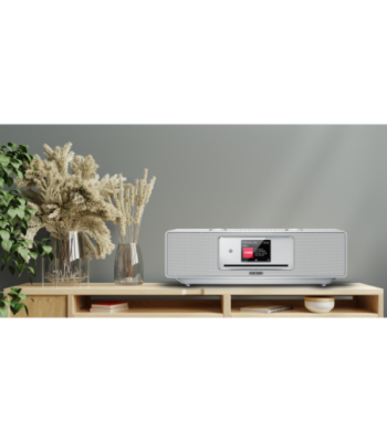 Kenwood CR-ST700SCD-S minianlæg med DAB+/Internetradio - SØLV