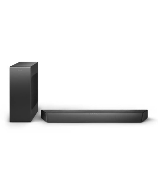 Philips TAB7207/10 soundbar med trådløs subwoofer Philips TAB7207/10 soundbar med trådløs subwoofer