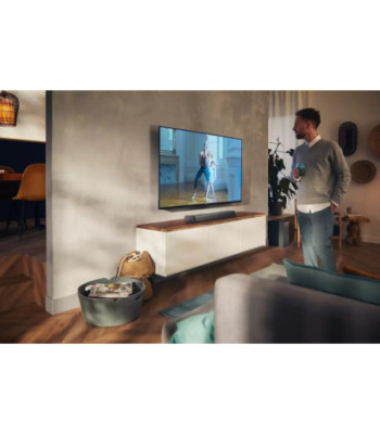 Philips TAB7207/10 soundbar med trådløs subwoofer