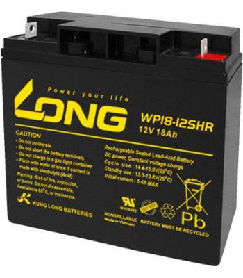 Batteri SKYROCK - WP18-12SHR