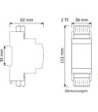 MONACOR Forstærker 2x15W DIN - EPS32