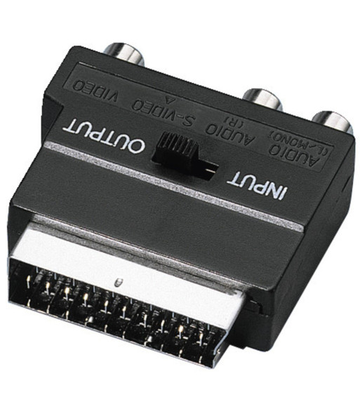 Scartadapter - VAU-4 ORG.MAKERS BRAND Scartadapter - VAU-4 ORG.MAKERS BRAND