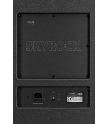IMG STAGELINE Trådløs Bluetooth højttaler - SKYROCK