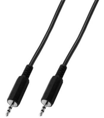 Mini jackkabel 2m - ACS-235 MONACOR