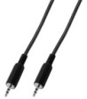 Mini jackkabel 2m - ACS-235 MONACOR