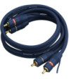 Phonokabel 0.8m blå - AC-080/BL CARPOWER