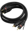 Phonokabel 5m sort - AC-500/SW CARPOWER