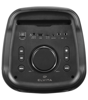 ELVITA PARTYHØJTTALER EPB500 - BLUETOOTH HØJTTALER