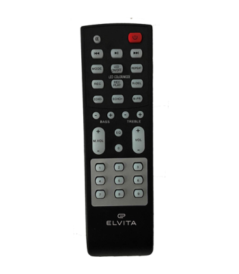 ELVITA PARTYHØJTTALER EPB500 - BLUETOOTH HØJTTALER