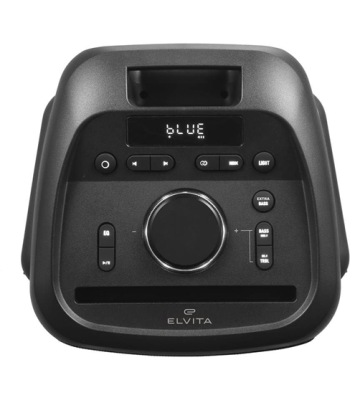 ELVITA PARTYHØJTTALER EPB800 - BLUETOOTH HØJTTALER
