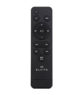 ELVITA PARTYHØJTTALER EPB800 - BLUETOOTH HØJTTALER