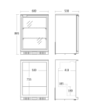 SCANDOMESTIC SC 141 HE - MINIBAR