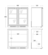 SCANDOMESTIC SC 211 HDE - KØLESKAB