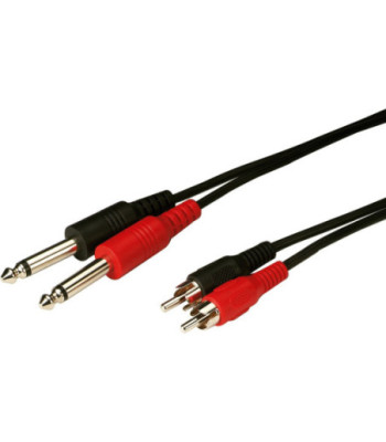Jack-phonokabel 3m - MCA-304 MONACOR