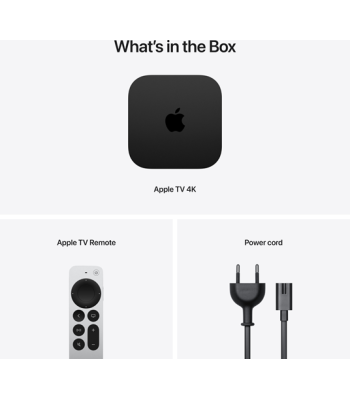APPLE TV 2022 4K WIFI 64GB - MN873HY/A
