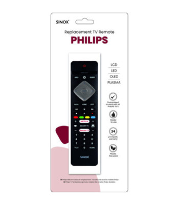 Sinox fjernbetjening til Philips