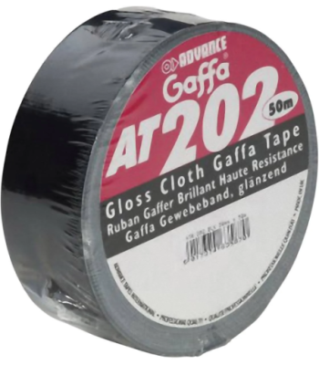Advance AT202BLK Gaffer Scene-tape