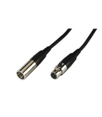 Mini XLR-kabel 5m - MCM-500/SW MONACOR