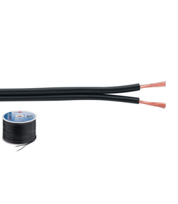 Højttalerkabel 2x0.75 mm2 100m  - SPC-75/SW MONACOR
