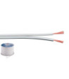 Højttalerkabel 2x0.75 mm2 100m  - SPC-75/WS MONACOR