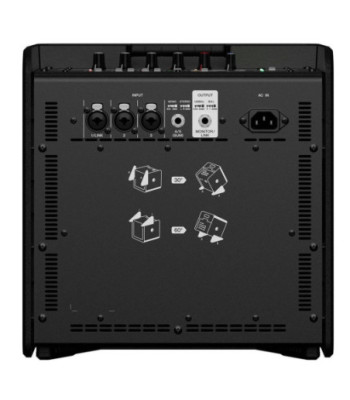 Yamaha Stagepas 200 BTR Aktiv Batterihøjttaler