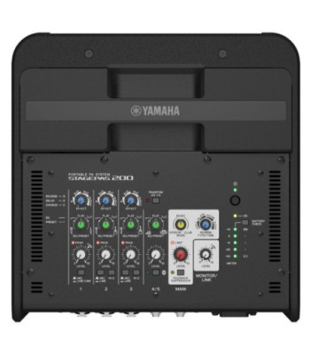 Yamaha Stagepas 200 BTR Aktiv Batterihøjttaler