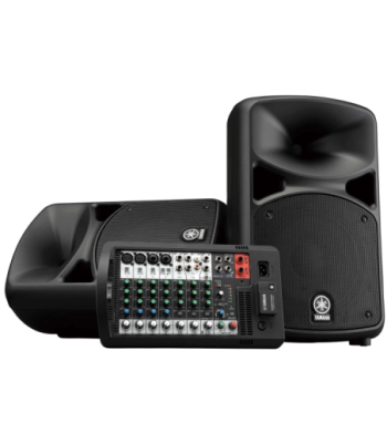 Yamaha Stagepas 600BT PA Højttaler Anlæg