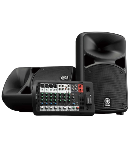 Yamaha Stagepas 600BT PA Højttaler Anlæg Yamaha Stagepas 600BT PA Højttaler Anlæg