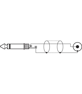 Jack-phonokabel 1.5m - MCA-156 MONACOR