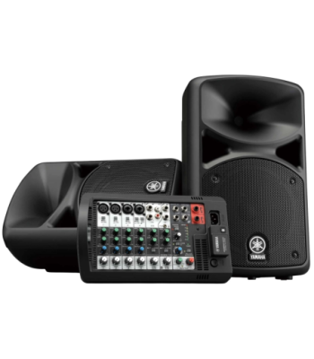 Yamaha Stagepas 400BT PA Højttaler Anlæg