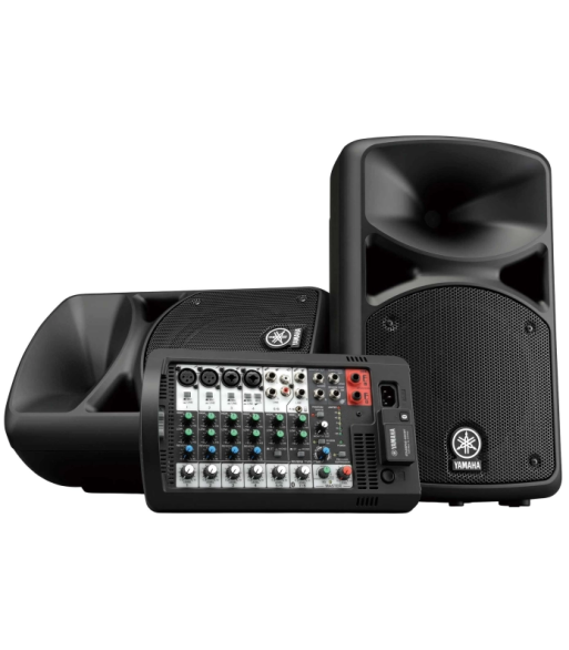Yamaha Stagepas 400BT PA Højttaler Anlæg Yamaha Stagepas 400BT PA Højttaler Anlæg