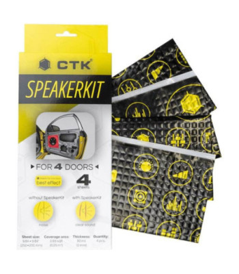 CTK STANDARD HØJTTALERKIT (4 DØRE)